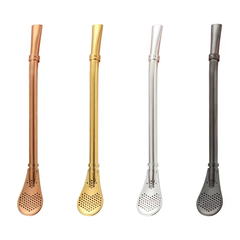 Factory Price Yebar Straw Filter Spoon 155mm Yebar Mate Tea Stainless Steel Straw, Customized color
Factory Price Yebar Straw Filter Spoon 155mm Yebar Mate Tea Stainless Steel Straw, Customized color