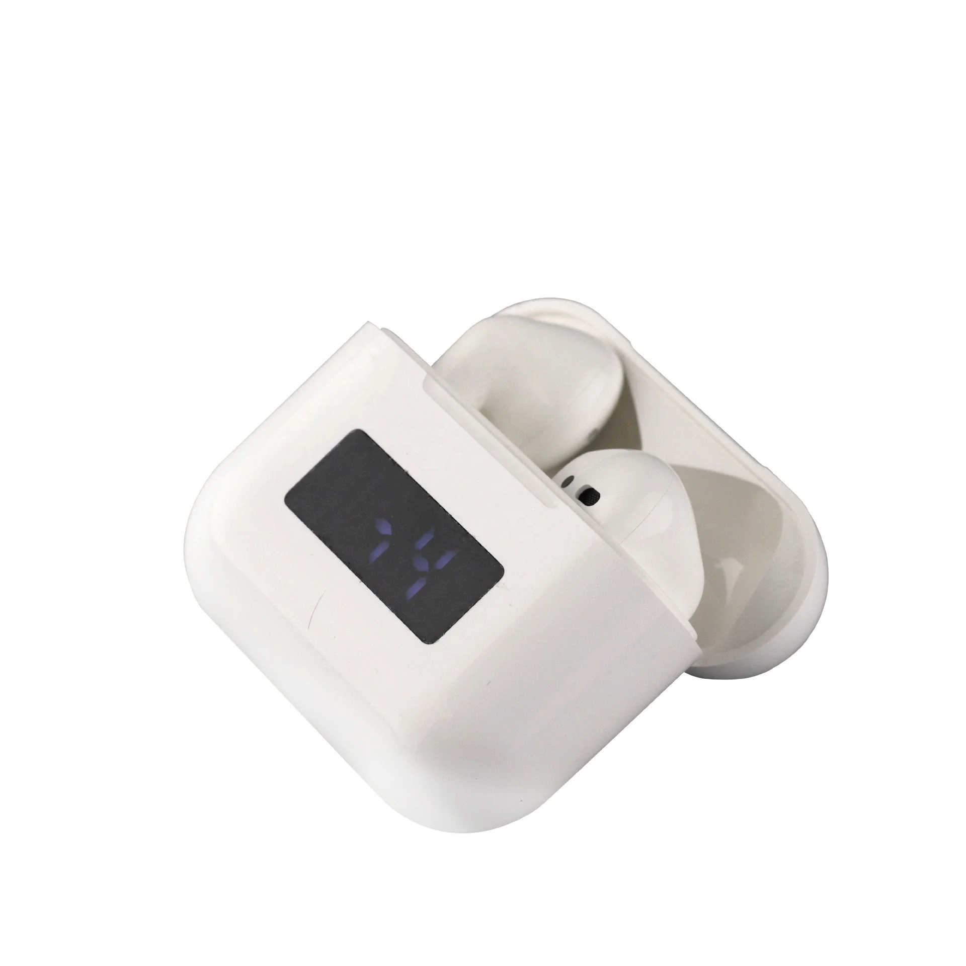 Hot Sales Customized Wireless Headphone Tws Pro 8 In-ear Earbuds Earphones With Lcd Digital Display, White
Hot Sales Customized Wireless Headphone Tws Pro 8 In-ear Earbuds Earphones With Lcd Digital Display, White
