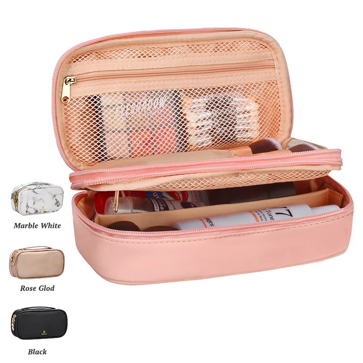 Relavel Small Pink Portable Waterproof Large Capacity Makeup Brush Set Bag Pouch For Nail Artist
Relavel Small Pink Portable Waterproof Large Capacity Makeup Brush Set Bag Pouch For Nail Artist
