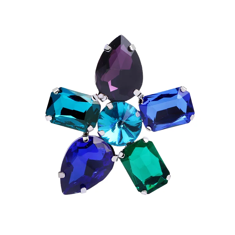 2020 New Fashion Design Wholesale Woman Charm Decoration Jewelry Luxury Colorful Flower Crystal Rhinestone Brooch Pin
2020 New Fashion Design Wholesale Woman Charm Decoration Jewelry Luxury Colorful Flower Crystal Rhinestone Brooch Pin