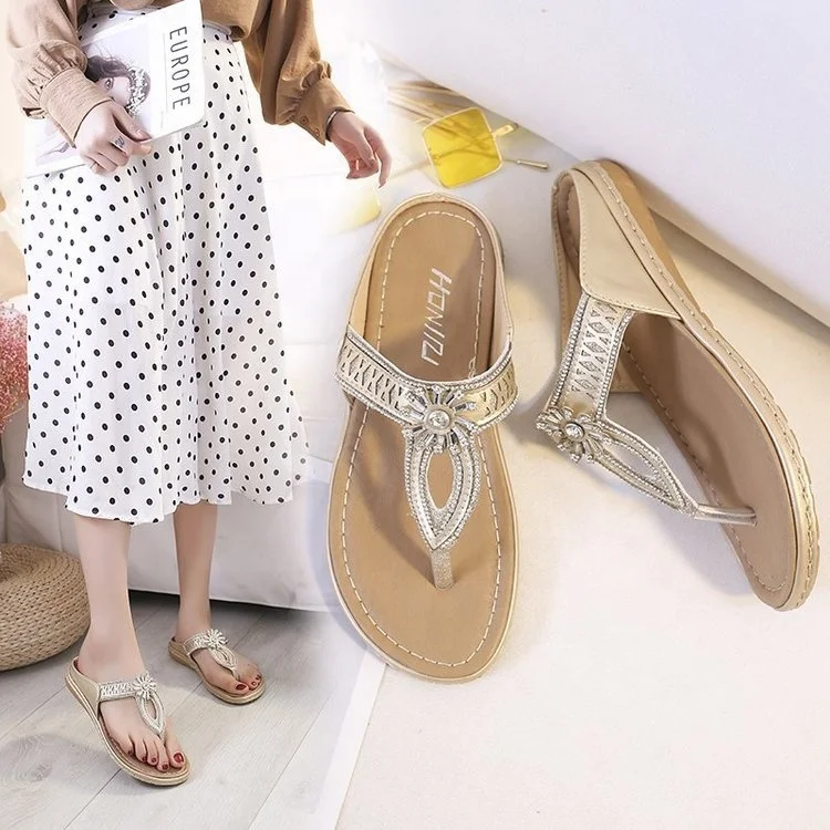 Custom Summer Flat Shoes Woman Slippers Flip Flops 2021 Ladies Sandals Designs Sandals for Women
Custom Summer Flat Shoes Woman Slippers Flip Flops 2021 Ladies Sandals Designs Sandals for Women