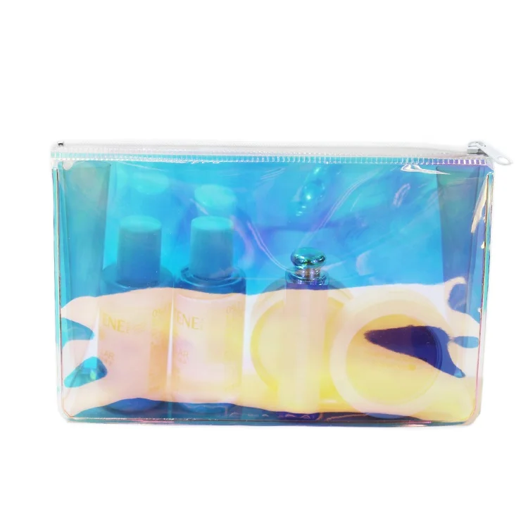 Cosmetic Travel Zipper Rainbow Tpu Jelly Bag For Girls Hologram Laser Transparent Tpu Promotional Cosmetic Bags, Colorful ,customized color
Cosmetic Travel Zipper Rainbow Tpu Jelly Bag For Girls Hologram Laser Transparent Tpu Promotional Cosmetic Bags, Colorful ,customized color