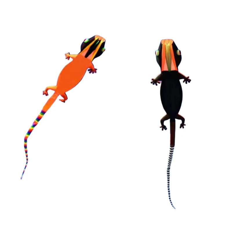

12m New Lizard Gecko Kite Soft Inflatable Color Animal Kite Outdoor Sports Flying Toy High Quality Adult Single Line Kite