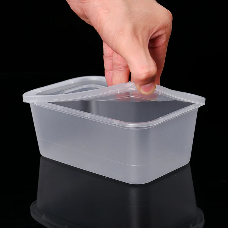 650ml transparent disposable plastic fast food container take out bento box 
650ml transparent disposable plastic fast food container take out bento box