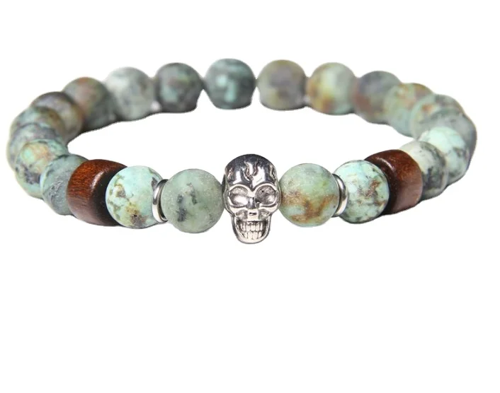 Popular skull charm bracelet natural tiger eye stone for men bracelet
Popular skull charm bracelet natural tiger eye stone for men bracelet