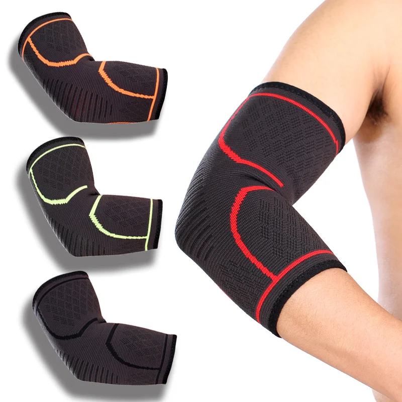 Joint Fixed Breathable Badminton Elbow Protector Strong Nylon Pressure Padded Custom Logo Knitted Professional Protection CN;GUA
Joint Fixed Breathable Badminton Elbow Protector Strong Nylon Pressure Padded Custom Logo Knitted Professional Protection CN;GUA