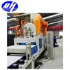 automatic rubber belt pass through stone surface sand blasting machine/sandblasting cleaning equipment for sale