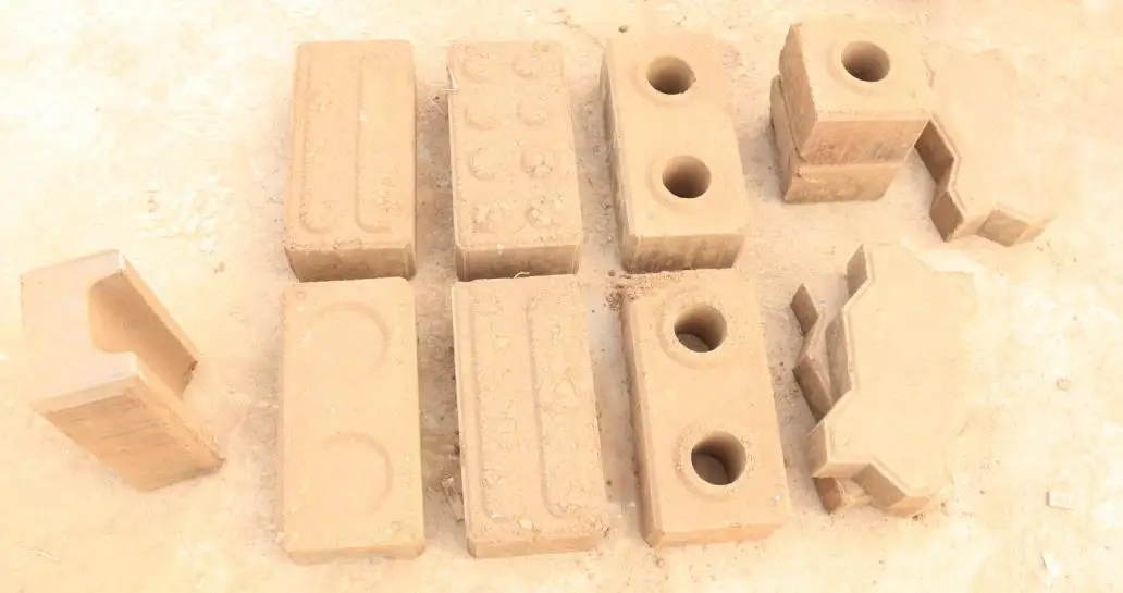 Eco Brava Electric Interlock Automatic Clay Brick Machine Hydraulic Press for Making Blocks Ecological Electric Interlocking factory