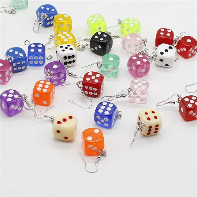 SP Wholesale Korean Cute Plastic Sieve Dice Earrings For Girl DIY Charm jewelry Earrings
SP Wholesale Korean Cute Plastic Sieve Dice Earrings For Girl DIY Charm jewelry Earrings