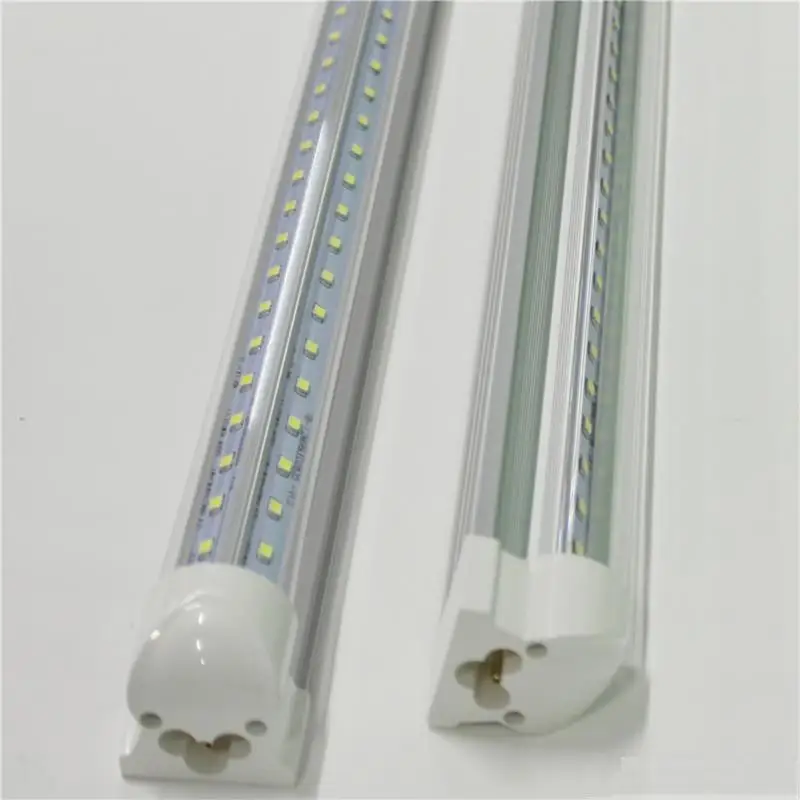 4 Feet V Shape 18W Intergrated Led Tube Lighting Fixture For indoor