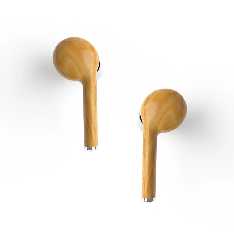 Enle Tech newest bamboo headphones TW40 TW50 true tws 5.0 wireless earphones earbuds - ANKUX.COM