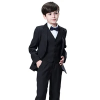 Nimble Boys Black Kids Boy Suits For Weddings Prom Suits Formal Dress Kids Tuxedo Children Clothing Set (Jacket+Pants+Vest)
Nimble Boys Black Kids Boy Suits For Weddings Prom Suits Formal Dress Kids Tuxedo Children Clothing Set (Jacket+Pants+Vest)