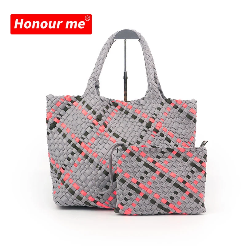 HONOURME Neoprene Woven Beach Bag Tote Bag Mommy Mom Bag Handbag, Any colors are available
HONOURME Neoprene Woven Beach Bag Tote Bag Mommy Mom Bag Handbag, Any colors are available