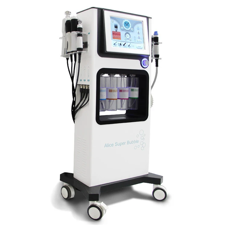 Hot Sales Professional Multiple 7 Probe Handles Oxygen Beauty Machine RF BIO Aqua Peeling Machine, White
Hot Sales Professional Multiple 7 Probe Handles Oxygen Beauty Machine RF BIO Aqua Peeling Machine, White