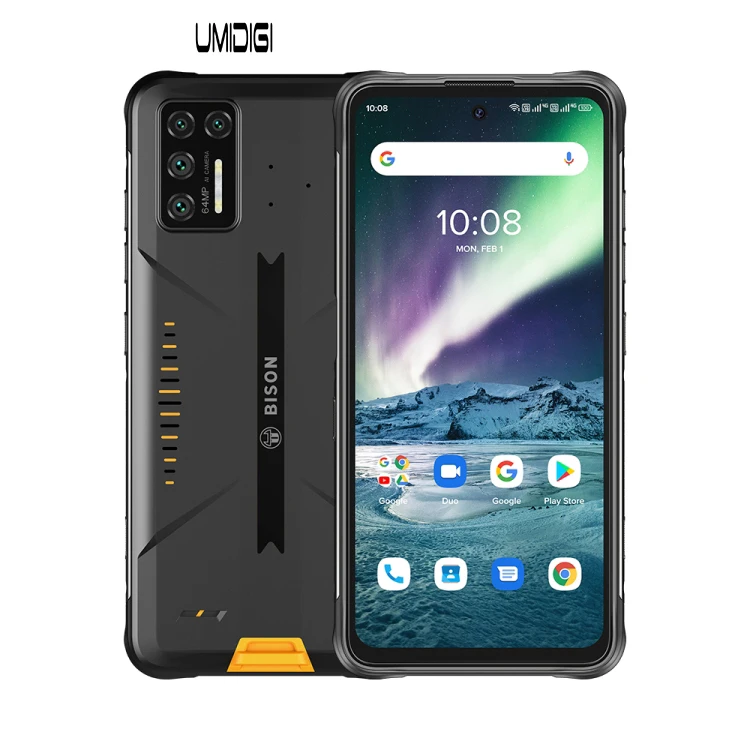 UMIDIGI BISON 6.3 inch 6GB RAM 128GB ROM 4G IP68 Best Waterproof Rugged Cell Phones
UMIDIGI BISON 6.3 inch 6GB RAM 128GB ROM 4G IP68 Best Waterproof Rugged Cell Phones