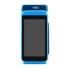 5.0inch 4g nfc wifi android thermal printer programmable pos android handheld terminal 2D BARCODE SCANNER PDA