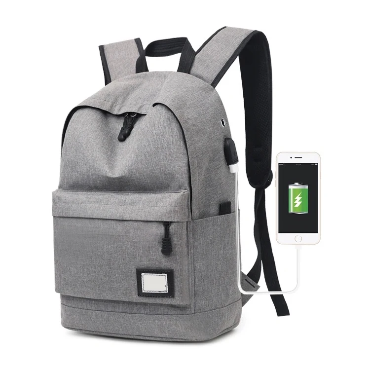 classic light gray school college laptop backpack for men with usb charging port waterproof casual backpack bag, Black,gray
classic light gray school college laptop backpack for men with usb charging port waterproof casual backpack bag, Black,gray