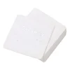 5*5cm multi color Paper cute Stud earring HangTag card custom logo cost extra Jewelry Display packing Card