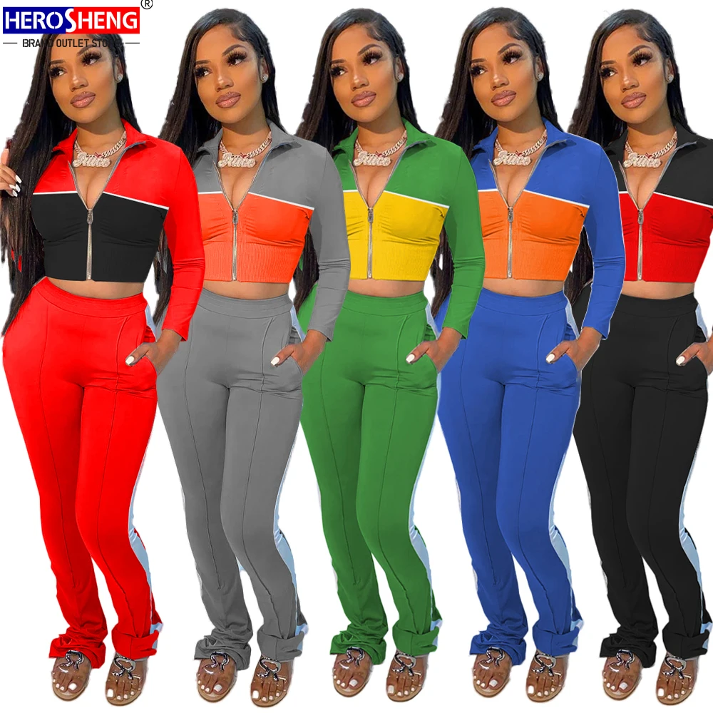 2021 Fall fashion women Outfits 2 Piece Set Long Sleeve Leisure Sweat Suits 2 Piece Pants Set women sport wear pants sports suit
2021 Fall fashion women Outfits 2 Piece Set Long Sleeve Leisure Sweat Suits 2 Piece Pants Set women sport wear pants sports suit