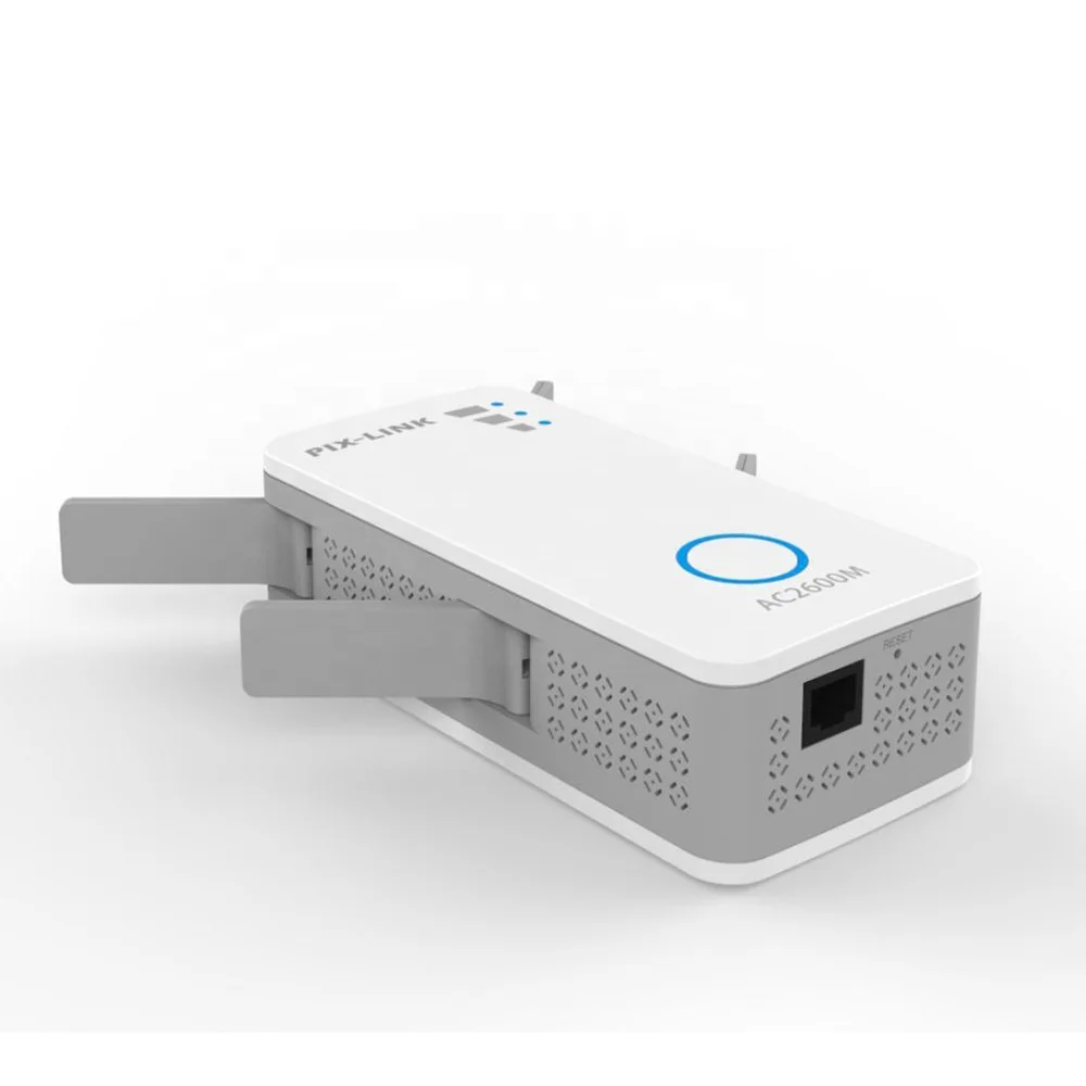 Factory direct sales PIX LINK LV-AC10 2600Mbps wireless extender mini wifi repeater, White
Factory direct sales PIX LINK LV-AC10 2600Mbps wireless extender mini wifi repeater, White