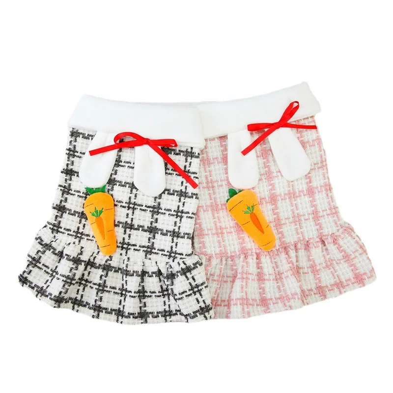 Custom Wholesale Pet Apparel Warm Dog Clothes Winter Cute Carrots Cotton Dog Dress Teddy Cotton Skirt
Custom Wholesale Pet Apparel Warm Dog Clothes Winter Cute Carrots Cotton Dog Dress Teddy Cotton Skirt