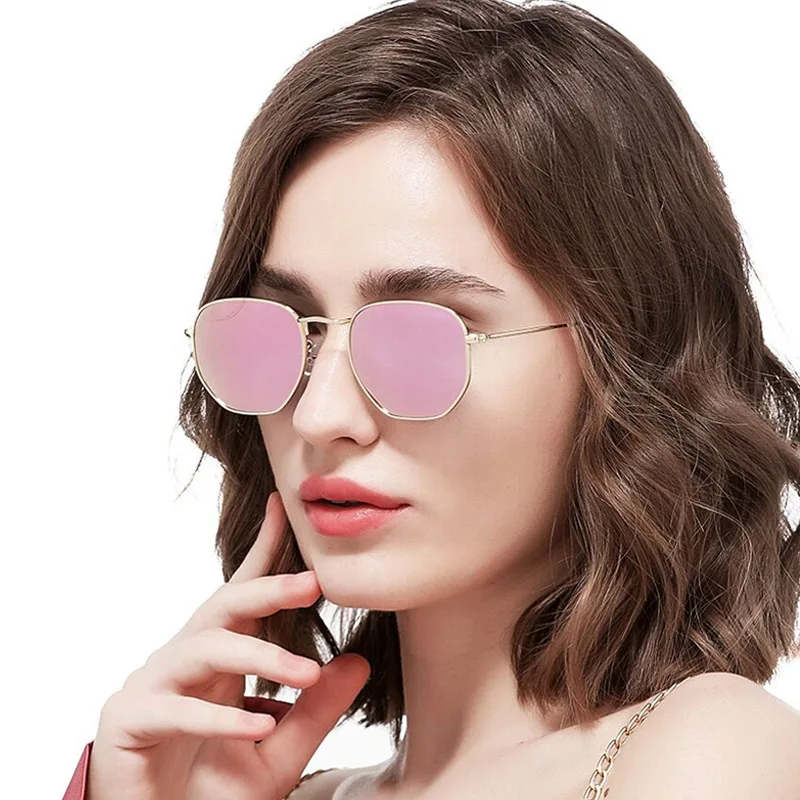 Custom Designer Fashionable Sunglasses Unisex Polarized Sun glasses For Men And Women Metal Frame Womens Sunglasses Trendy, 8 colors
Custom Designer Fashionable Sunglasses Unisex Polarized Sun glasses For Men And Women Metal Frame Womens Sunglasses Trendy, 8 colors