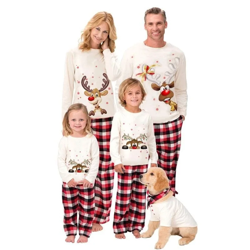 FC104 Hot Sell Black Plus Size Women custom print adult onesie Cotton Family Christmas Pajamas Set
FC104 Hot Sell Black Plus Size Women custom print adult onesie Cotton Family Christmas Pajamas Set