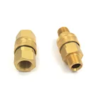 Non-Valve series 3/4 inch BSP/NPT Thread water quick coupler&quick coupler water fittings&brass quick release coupling