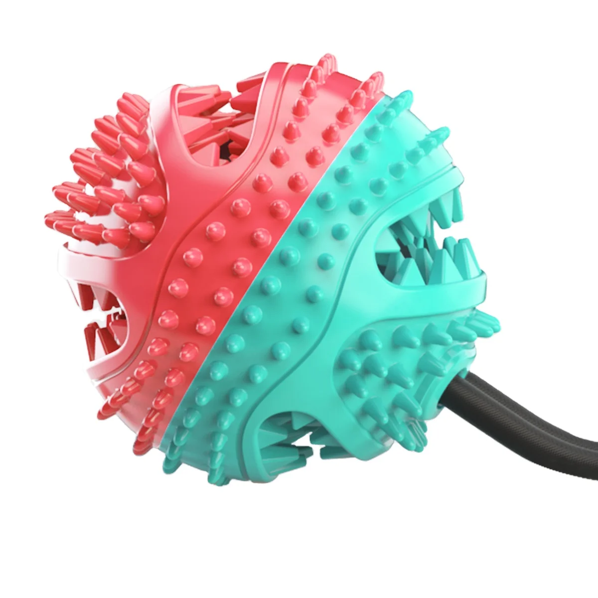 Funny Pets Dog Puppy Cat Ball Toys Joyful Feeder With Toothbrush Function, Multi-colors
Funny Pets Dog Puppy Cat Ball Toys Joyful Feeder With Toothbrush Function, Multi-colors