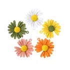 Jewelry Accessory Custom Flower Charm Pendant DIY Jewelry