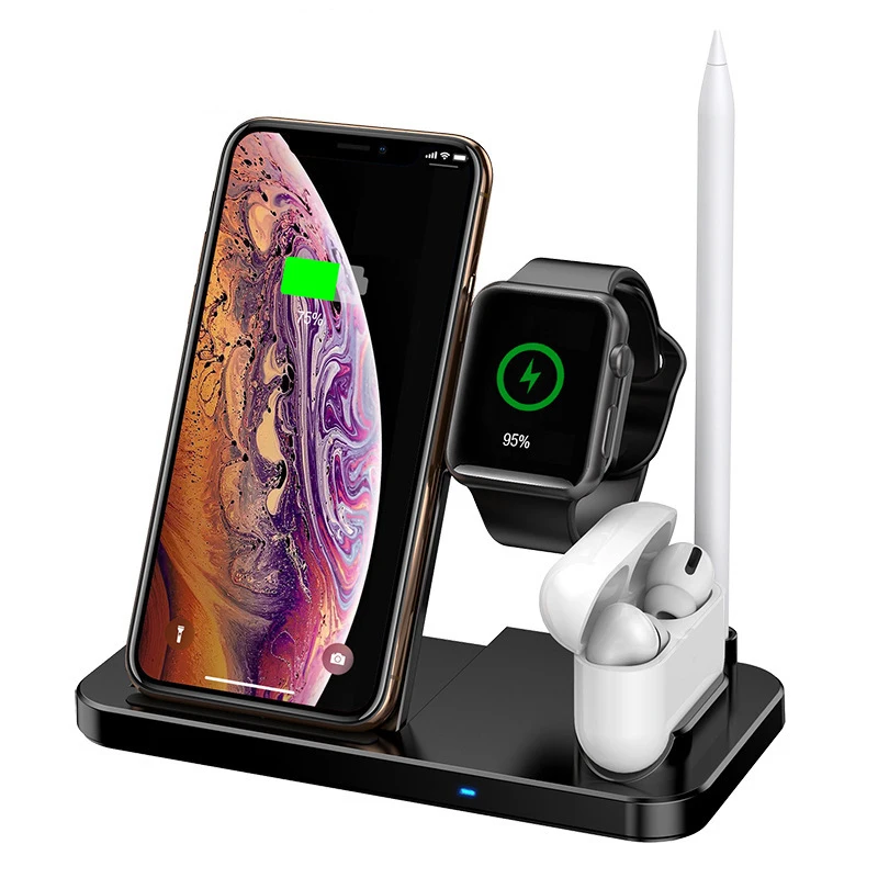 Folding Wireless Charger For Iphone Fast Qi 15W Phone 3 in 1 Charging Stand Pencil 4 In 1 Foldable Wireless Charger
Folding Wireless Charger For Iphone Fast Qi 15W Phone 3 in 1 Charging Stand Pencil 4 In 1 Foldable Wireless Charger