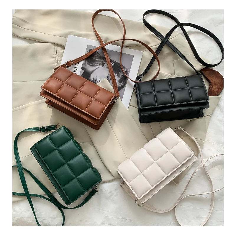 Women's Autumn Winter New 2021 Female Literary Single Shoulder Bag Designer CrossBody Bag Trend Women's Bag, 4 colors
Women's Autumn Winter New 2021 Female Literary Single Shoulder Bag Designer CrossBody Bag Trend Women's Bag, 4 colors