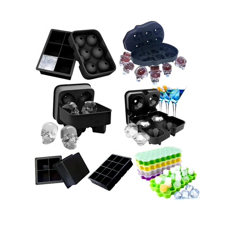 2022 Silicone Diamond Square Ball Skull Round Ice Cube Mold Tray,Ice Ball Maker, Black, blue, green, customized color
2022 Silicone Diamond Square Ball Skull Round Ice Cube Mold Tray,Ice Ball Maker, Black, blue, green, customized color