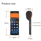 Sunmi V2 PDA Android 7 Handheld POS terminal eSIM 4G WiFi with Camera speaker Receipt Bill Printer for Mobile Order