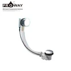 Hot Tub Pop Up Body,Overflow Body Brass Shower Drainer 65cm Bathtub Drainer