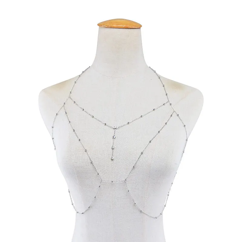 Sexy 2022 body chain diamond body chain sexy Bronze beads chain body jewellery, 2 colors
Sexy 2022 body chain diamond body chain sexy Bronze beads chain body jewellery, 2 colors
