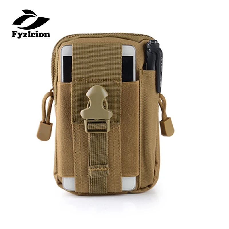 FYZLCION Tactical Pouch Molle Hunting Bags Belt Waist Bag Military Tactical Pack Outdoor Pouches Case Pocket Camo Bag For Iphone, 12 colors u pick
FYZLCION Tactical Pouch Molle Hunting Bags Belt Waist Bag Military Tactical Pack Outdoor Pouches Case Pocket Camo Bag For Iphone, 12 colors u pick