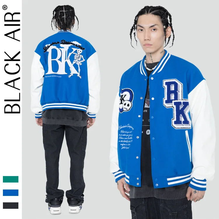 Wholesale Custom High Quality Cotton Fleece Oversized black letterman varsity baseball jackets varsity jacket men
Wholesale Custom High Quality Cotton Fleece Oversized black letterman varsity baseball jackets varsity jacket men