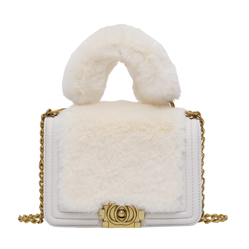 Fashion Luxury Winter Mini Fluffy Crossbody Shoulder Bag Evening Women Girls Ladies Retro Fur Plush Purse Bags Tote Handbags
Fashion Luxury Winter Mini Fluffy Crossbody Shoulder Bag Evening Women Girls Ladies Retro Fur Plush Purse Bags Tote Handbags