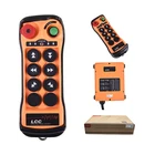 Telecrane 220 volts 10 keys single speed Q1000 industrial wireless crane radio remote control