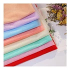 Crystal Soft Mesh Fabric shimmer Tulle For Embroidery Wedding Dress Party Decoration
