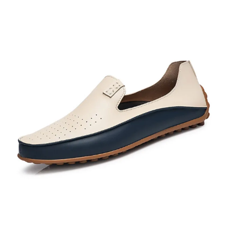 High quality leather loafer driving shoes white for men trending shoes for men other shoes, Blue,white
High quality leather loafer driving shoes white for men trending shoes for men other shoes, Blue,white
