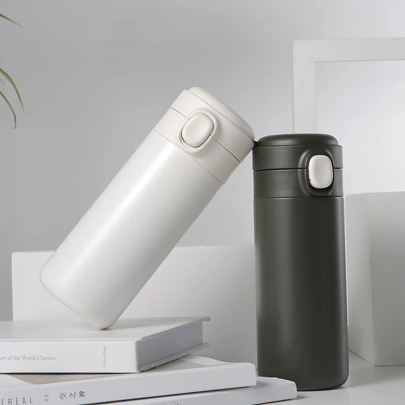 Mikenda Vacuum Flask Double Wall Water Bottles With Custom Logo Stainless Steel Vacuum Flasks, As picture
Mikenda Vacuum Flask Double Wall Water Bottles With Custom Logo Stainless Steel Vacuum Flasks, As picture