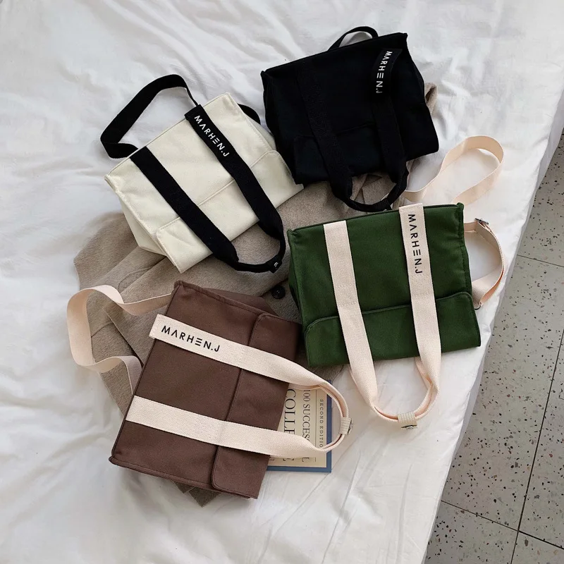Wholesale Casual Large-capacity New Lightweight Girls Crossbody Simple Fashion One-shoulder Sling Canvas Messenger Bags
Wholesale Casual Large-capacity New Lightweight Girls Crossbody Simple Fashion One-shoulder Sling Canvas Messenger Bags