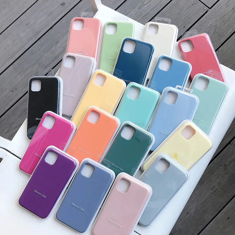 High Quality Soft Liquid Silicone Rubber For Iphone 13 Pro Max Phone Case With Original Logo TPU Mobile Phone 12 Cover Bag
High Quality Soft Liquid Silicone Rubber For Iphone 13 Pro Max Phone Case With Original Logo TPU Mobile Phone 12 Cover Bag