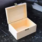 Pine Wooden Wooden Gift Box Customized Size Unfinished Cheap Wooden Gift Box Used For Packing