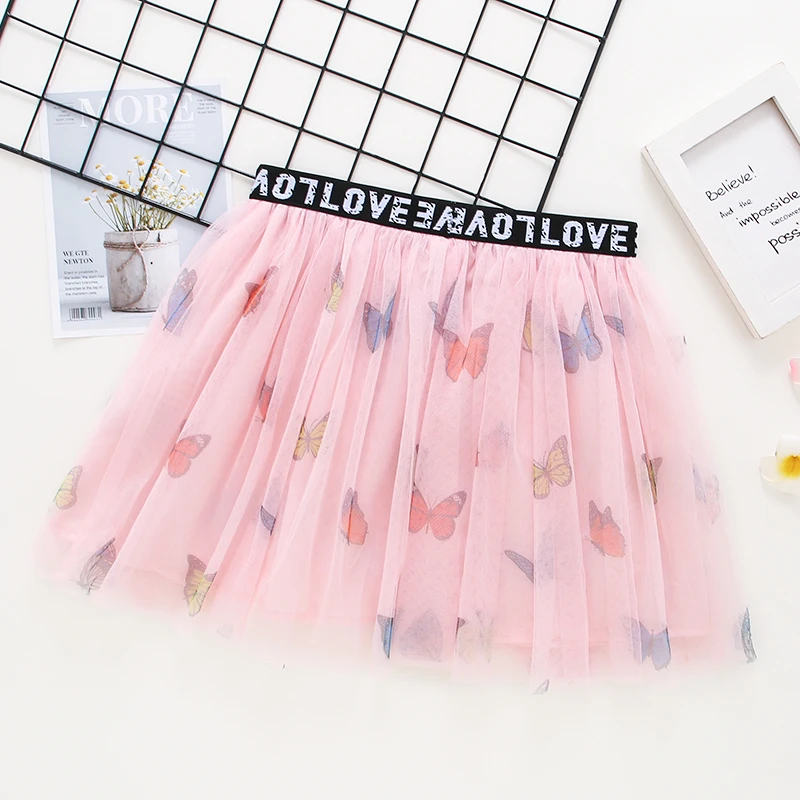 girls 4 to 12years skirt spring summer girl LOVE elastic belt butterfly mesh layer A-line pleated sweet fairy short mesh skirt, Pink
girls 4 to 12years skirt spring summer girl LOVE elastic belt butterfly mesh layer A-line pleated sweet fairy short mesh skirt, Pink