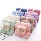 Baby Towel Wholesale Microfibre Baby Towel Set Hotel Microfiber Towel Coral Fleece Bath Towel Sets
