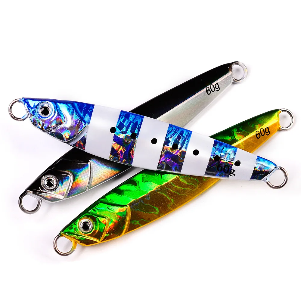 24g 30g 40g 60g Metal Jig Fishing Lure Luminous slow jigging lure Long Casting Jigs fishing lures
24g 30g 40g 60g Metal Jig Fishing Lure Luminous slow jigging lure Long Casting Jigs fishing lures