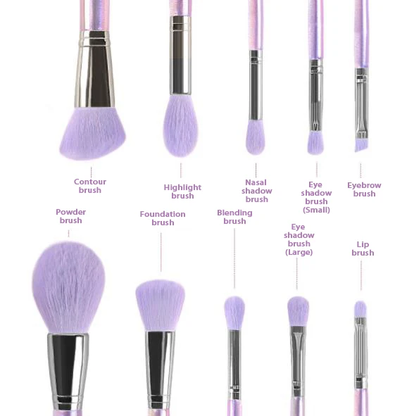 Beauty Tools Wholesale Makeup Brush Set With Crystal Handle Makeup Brush Set 10pcs Colorful Makeup Brush Set
Beauty Tools Wholesale Makeup Brush Set With Crystal Handle Makeup Brush Set 10pcs Colorful Makeup Brush Set
